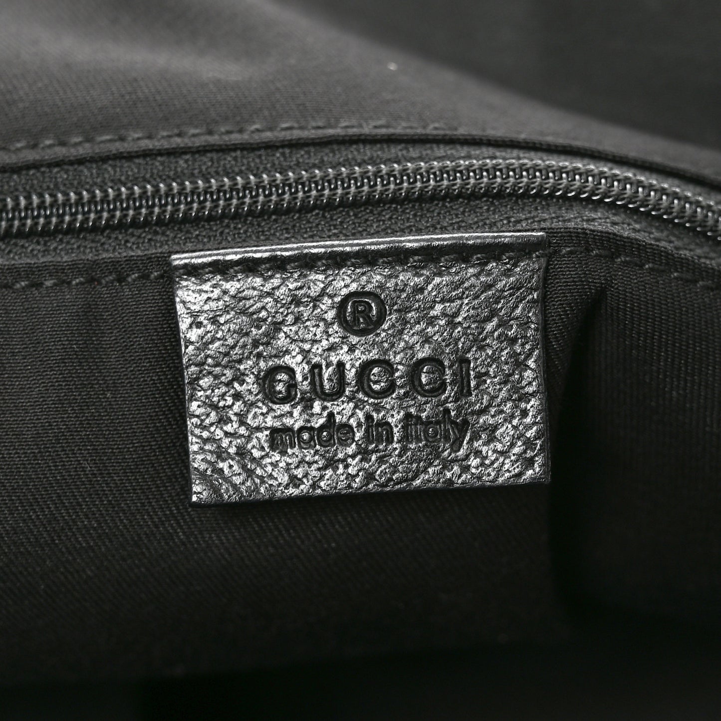 Monogram Medium Abbey Tote Black