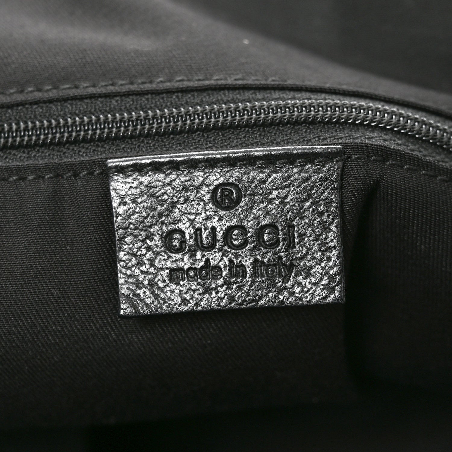 Gucci Monogram Medium Abbey Tote Black 6 of 10
