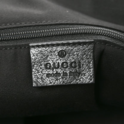 Gucci Monogram Medium Abbey Tote Black 6 of 10