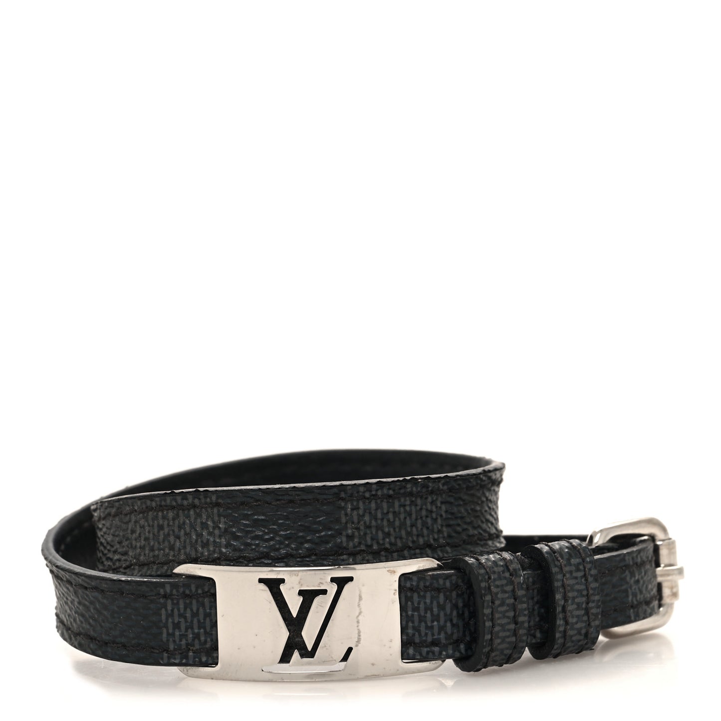 Damier Graphite Sign It Bracelet