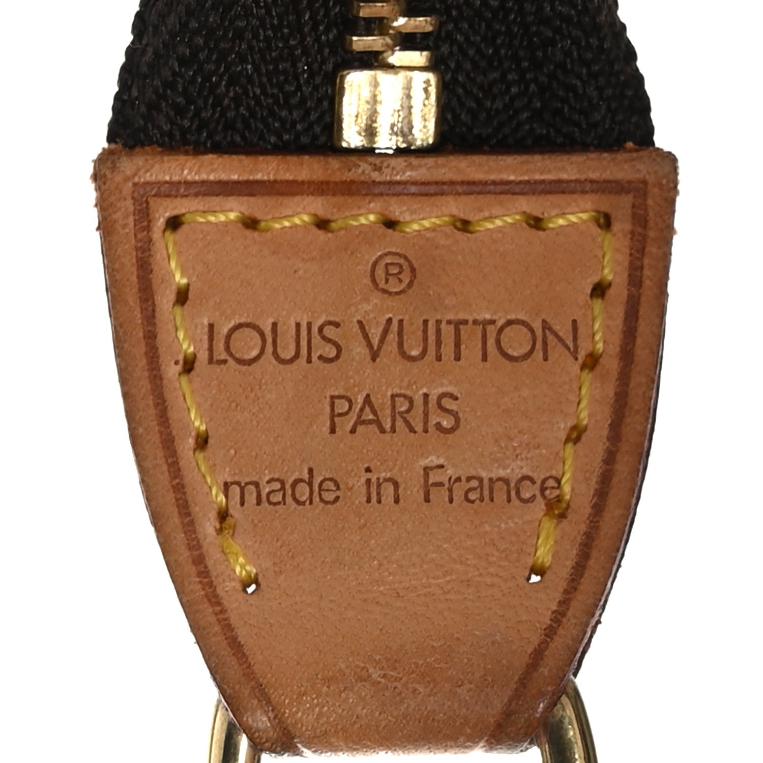 Louis Vuitton Monogram Petit Bucket Pouch 5 of 8