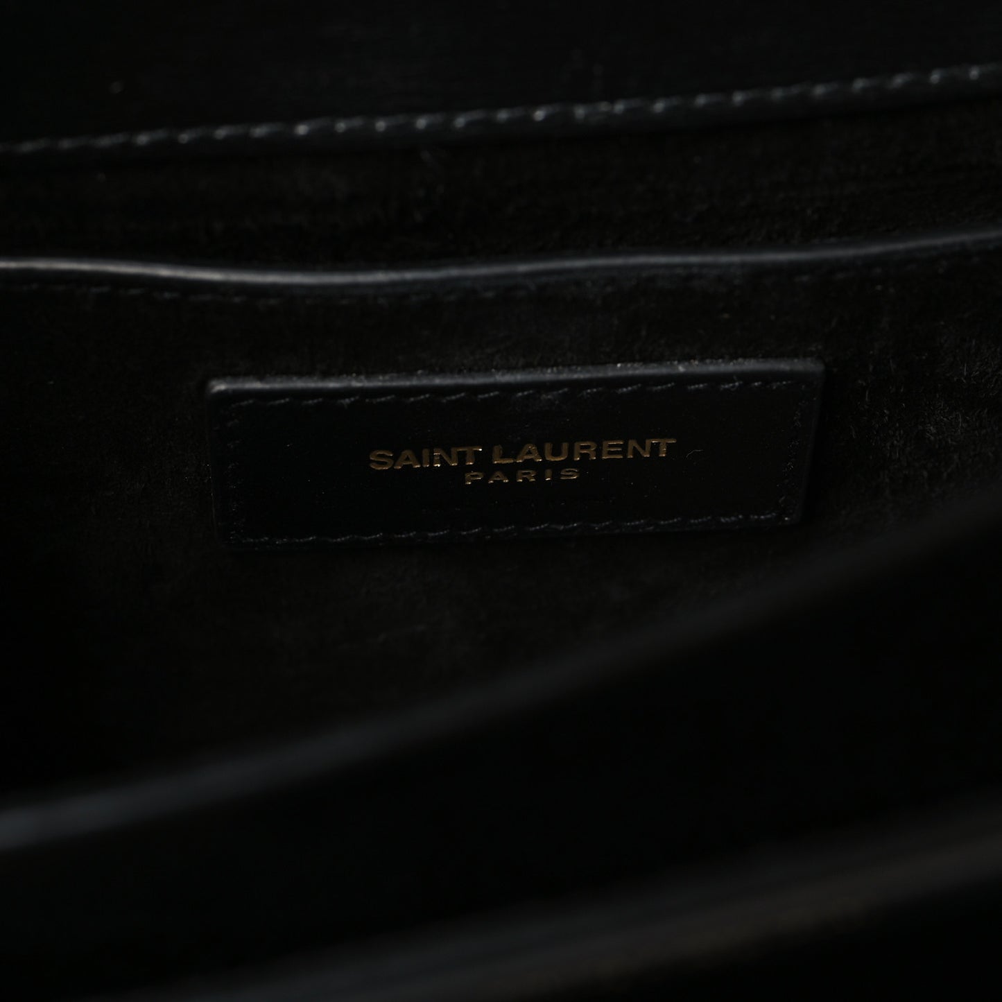 Calfskin Medium Monogram Sunset Black