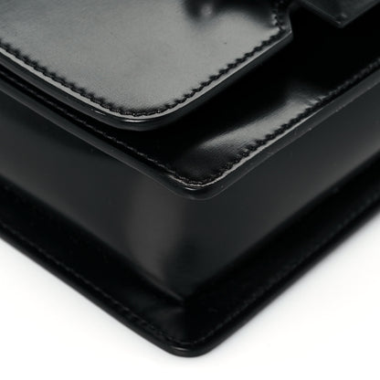 Givenchy Calfskin Infinity Flap Bag Black 6 of 13