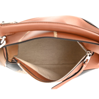 Loewe Calfskin Small Paula's Ibiza Lizard Puzzle Bag Multi 6 of 12