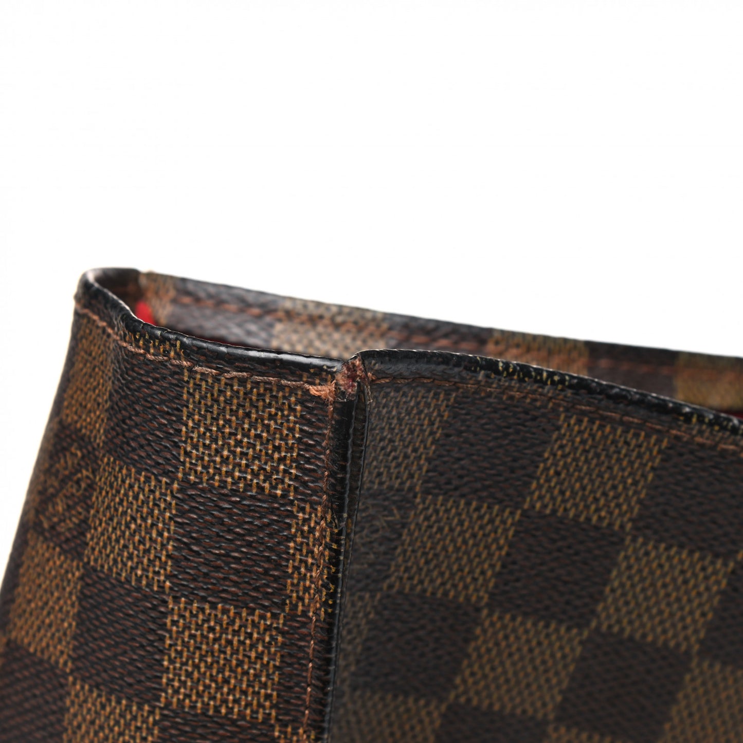 Damier Ebene Sac Plat