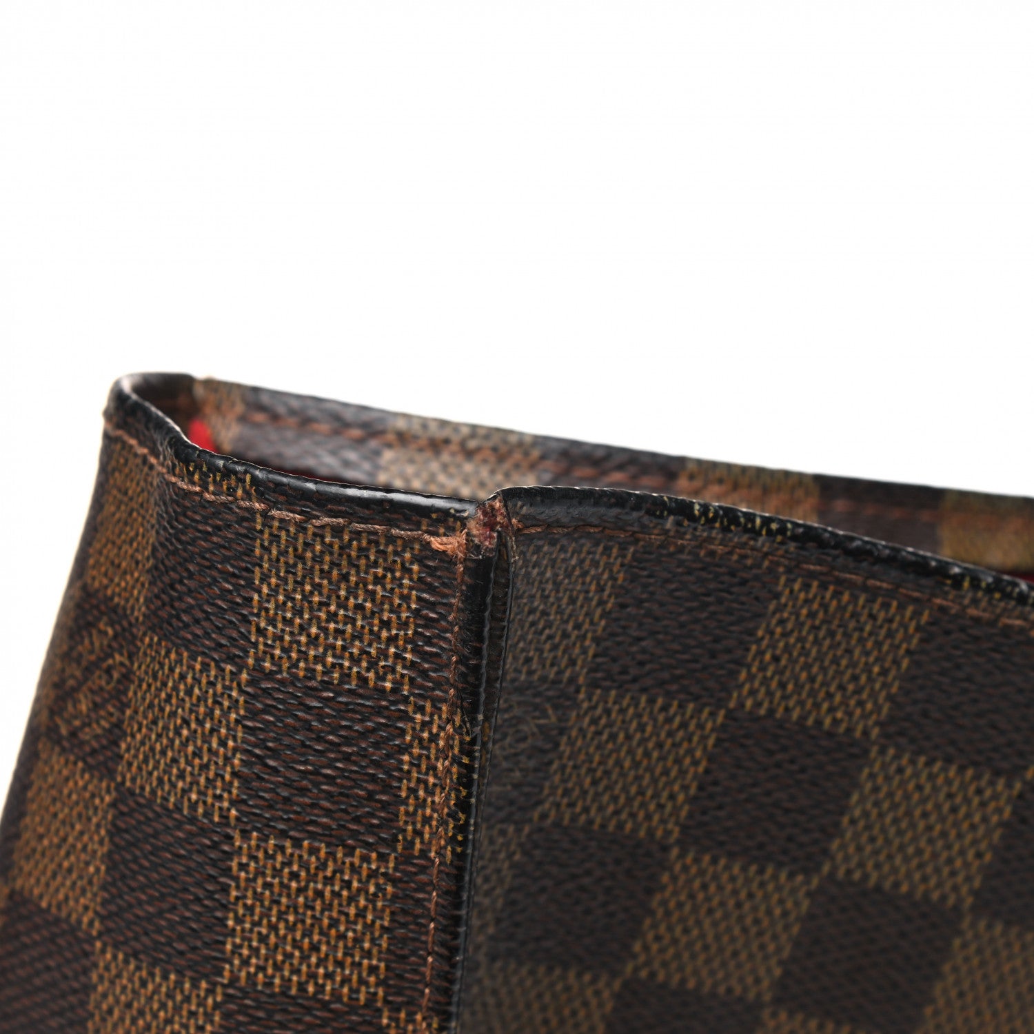 Louis Vuitton Damier Ebene Sac Plat 11 of 17