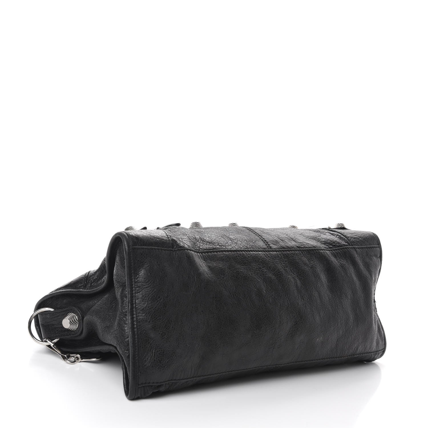 Balenciaga Agneau Giant 21 Silver Hardware Part Time Black 5 of 11