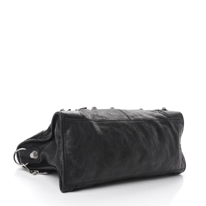 Balenciaga Agneau Giant 21 Silver Hardware Part Time Black 5 of 11