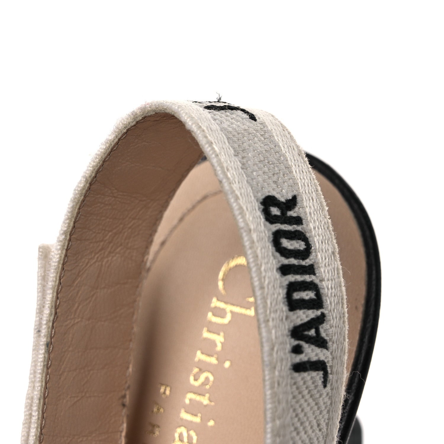 Christian Dior Denim Ribbon J'Adior Slingback 65mm Pumps 36 Blue 12 of 12