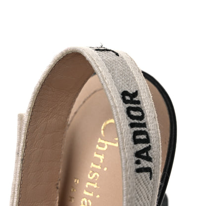 Christian Dior Denim Ribbon J'Adior Slingback 65mm Pumps 36 Blue 12 of 12