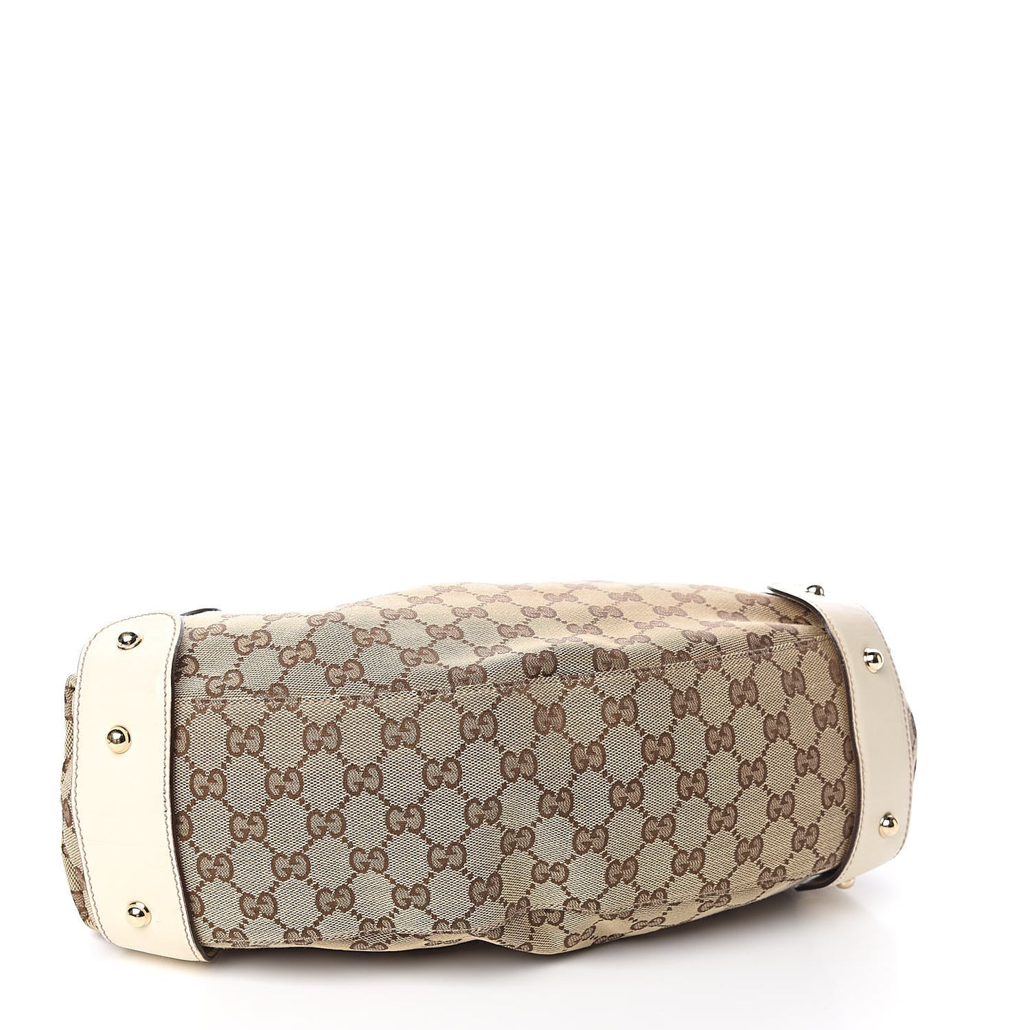 Monogram Small Pelham Shoulder Bag Off White
