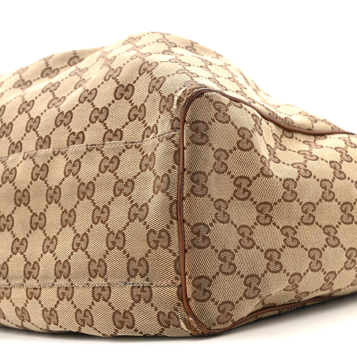 Monogram Large Sukey Tote Brown