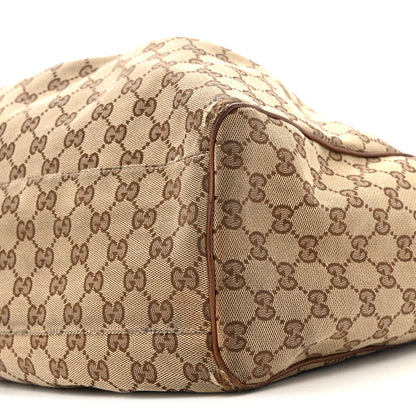 Gucci Monogram Large Sukey Tote Brown 10 of 15