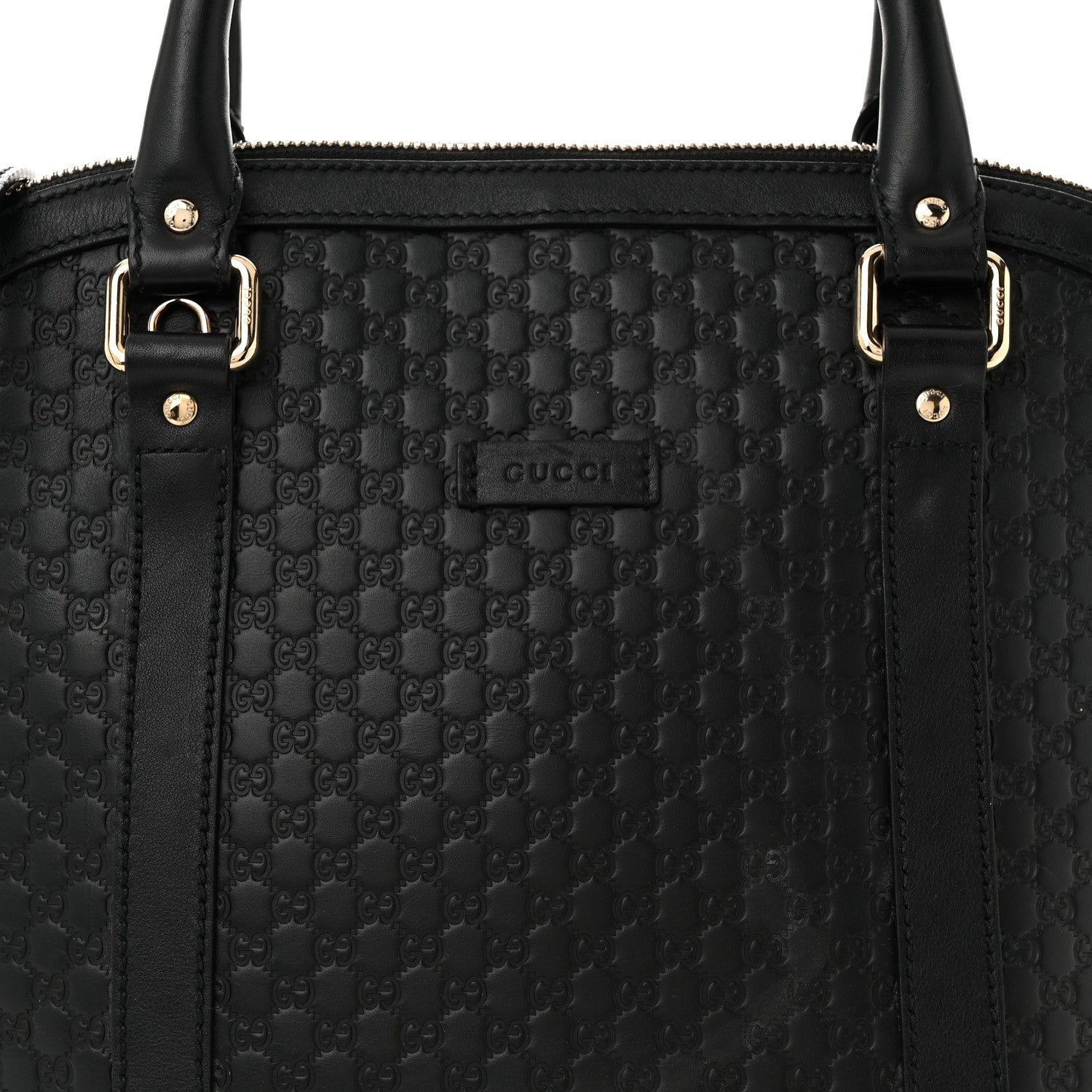 Gucci Microguccissima Medium Dome Bag Black 7 of 11