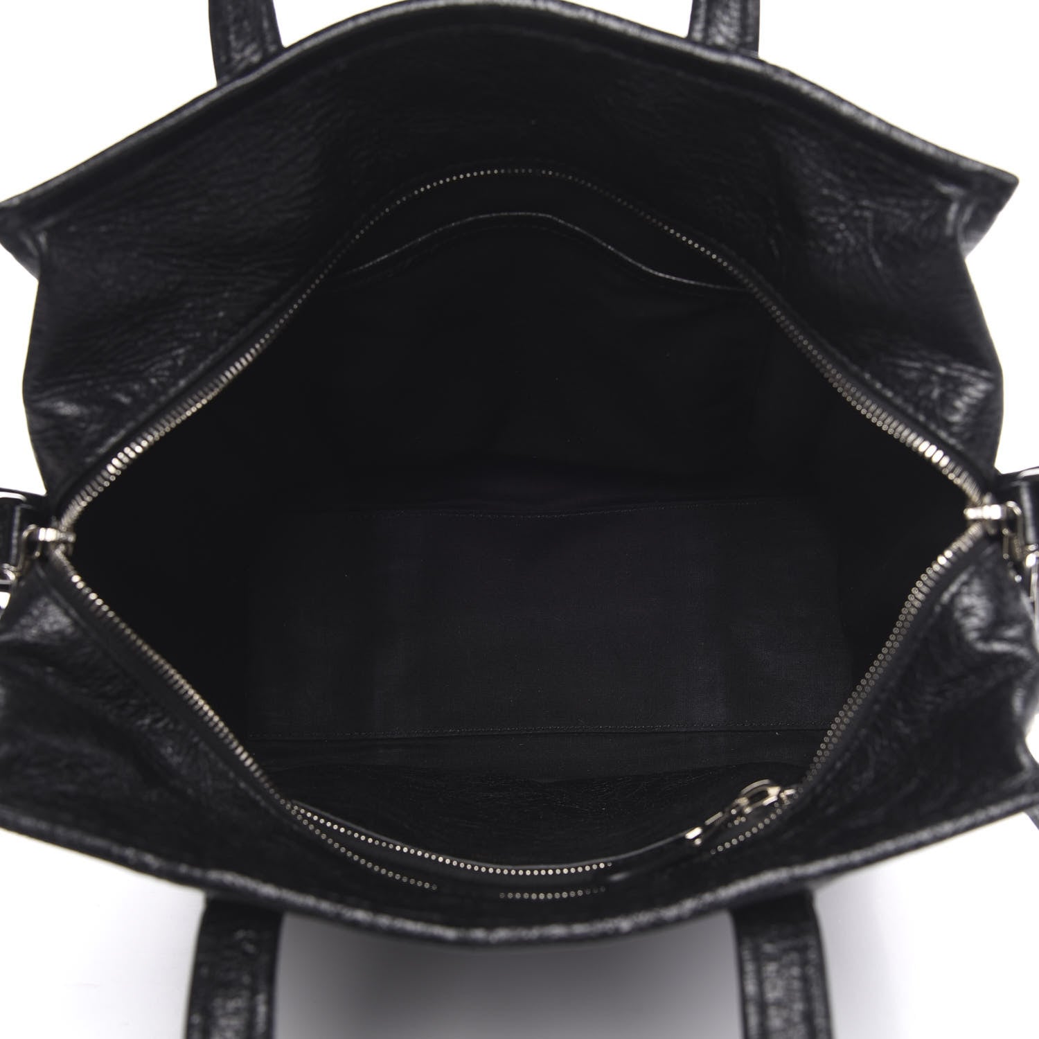 Balenciaga Agneau Small Bazar Shopper Tote Black 5 of 9