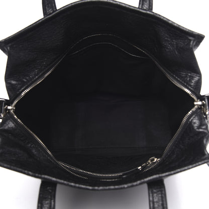 Balenciaga Agneau Small Bazar Shopper Tote Black 5 of 9