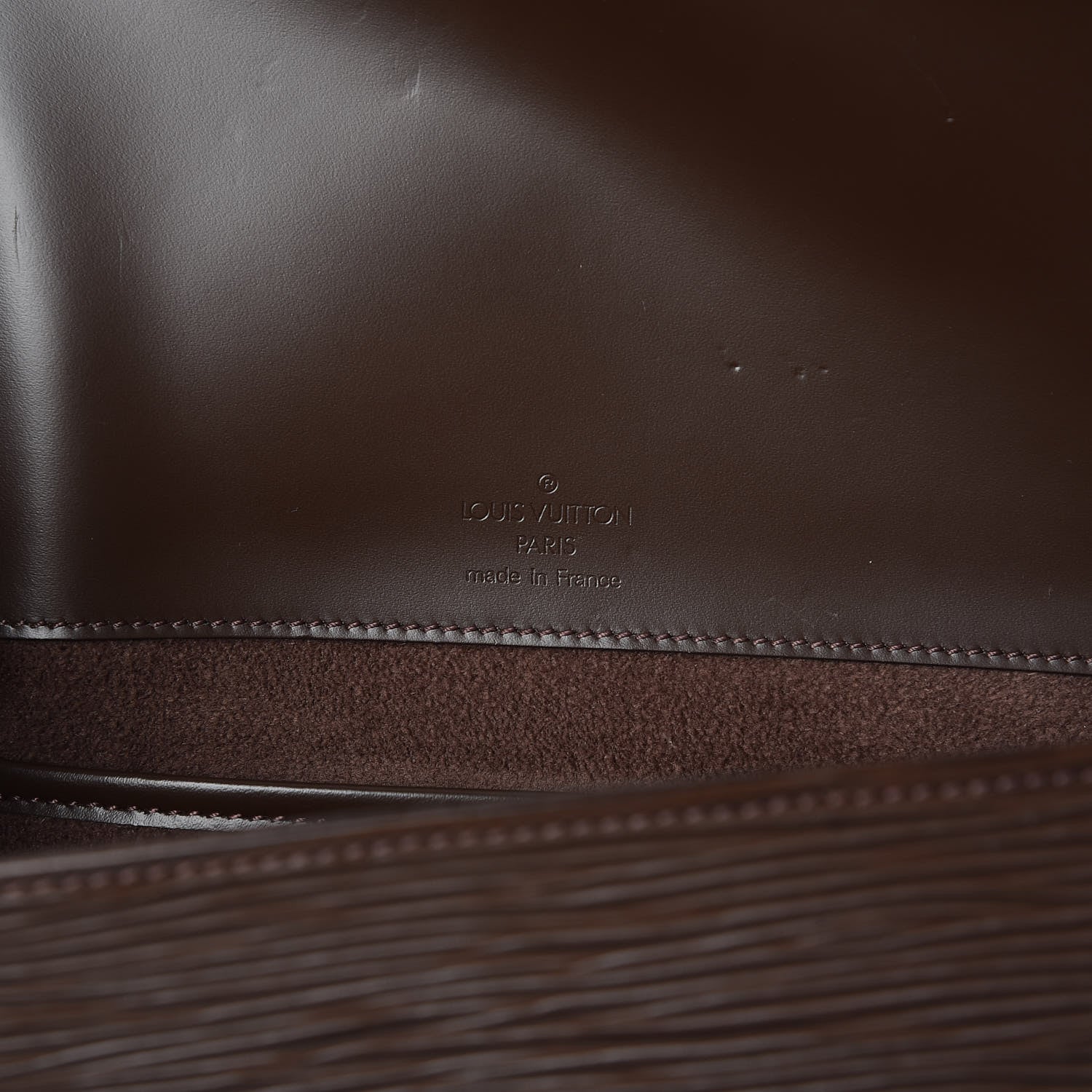 Louis Vuitton Epi Nocturne PM Moka 6 of 11