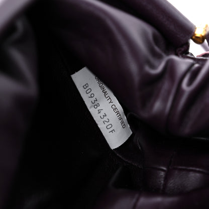 Bottega Veneta Nappa Intrecciato The Mini Pouch Grape 6 of 8