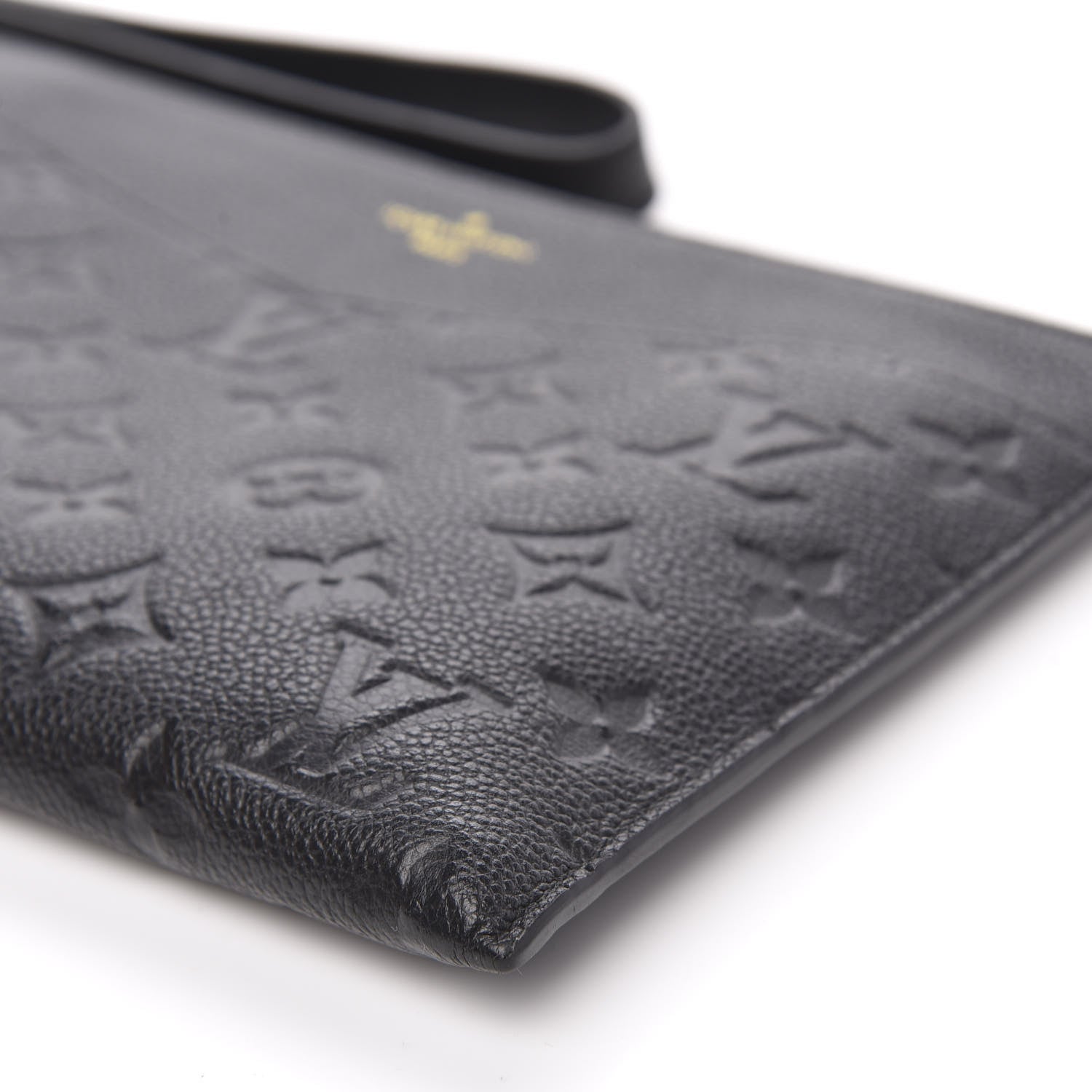 Louis Vuitton Empreinte Pochette Melanie MM Black 8 of 9