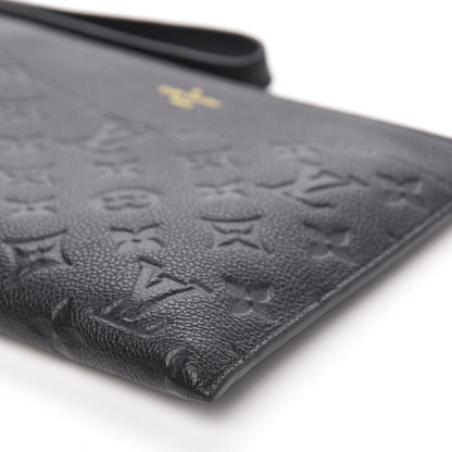 Louis Vuitton Empreinte Pochette Melanie MM Black 8 of 9