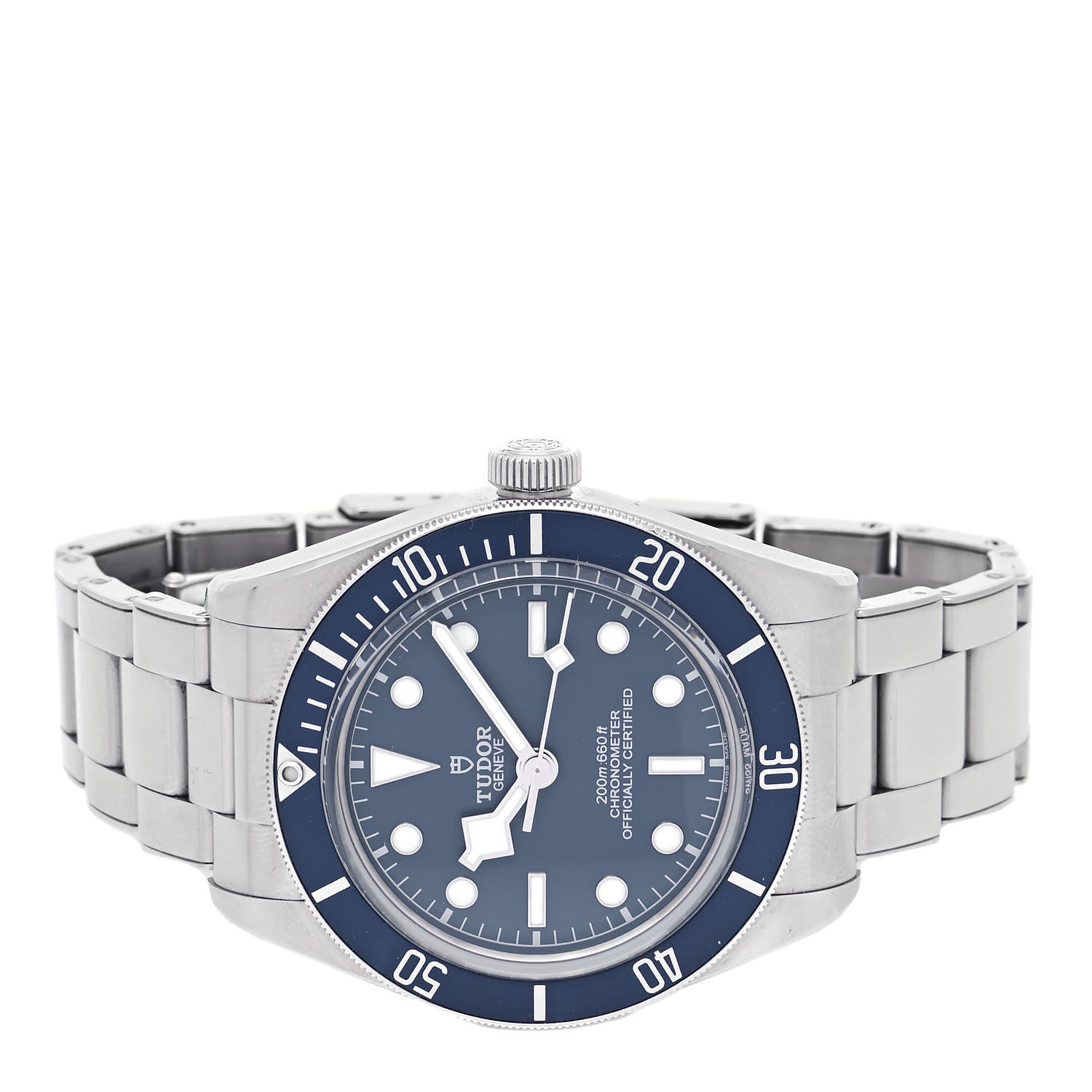 TUDOR Stainless Steel 39mm Black Bay Fifty Eight Automatic Watch Blue 79030B 2 of 5