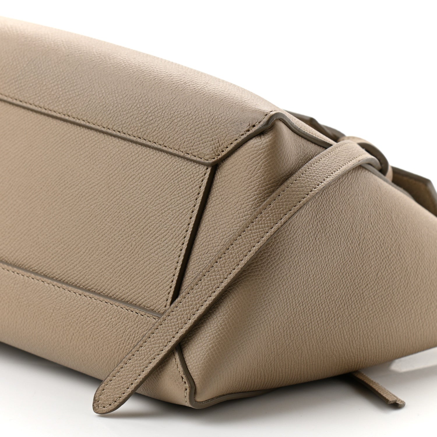 Celine Grained Calfskin Micro Belt Bag Light Taupe 9 of 10