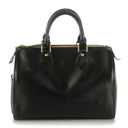 Louis Vuitton Epi Speedy 25 Black 1 of 7