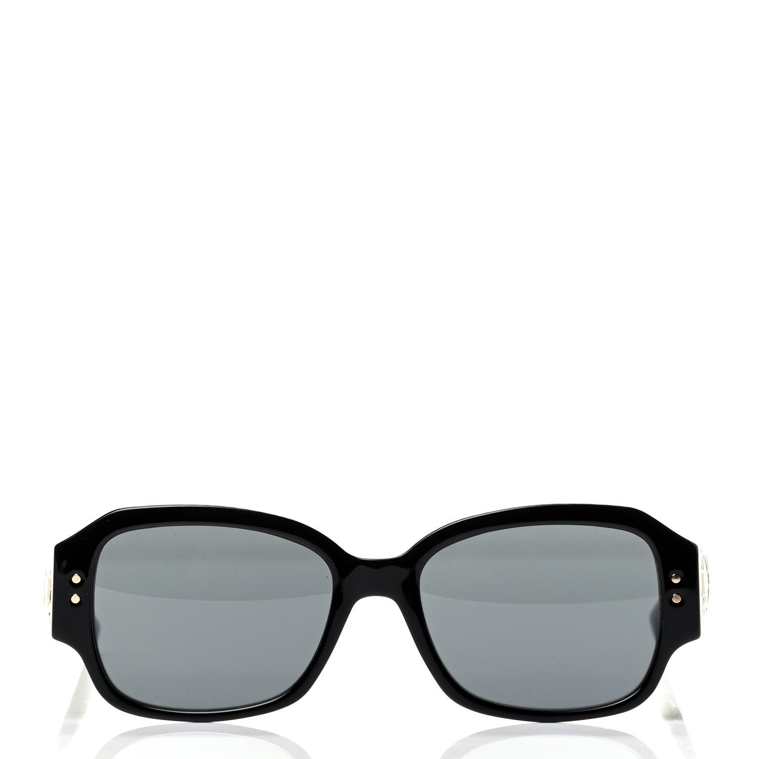 Christian Dior Acetate Cannage Lady Dior Studs 5 Sunglasses Black 2 of 6