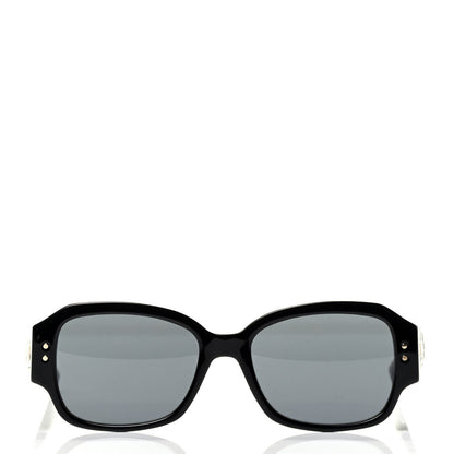 Christian Dior Acetate Cannage Lady Dior Studs 5 Sunglasses Black 2 of 6