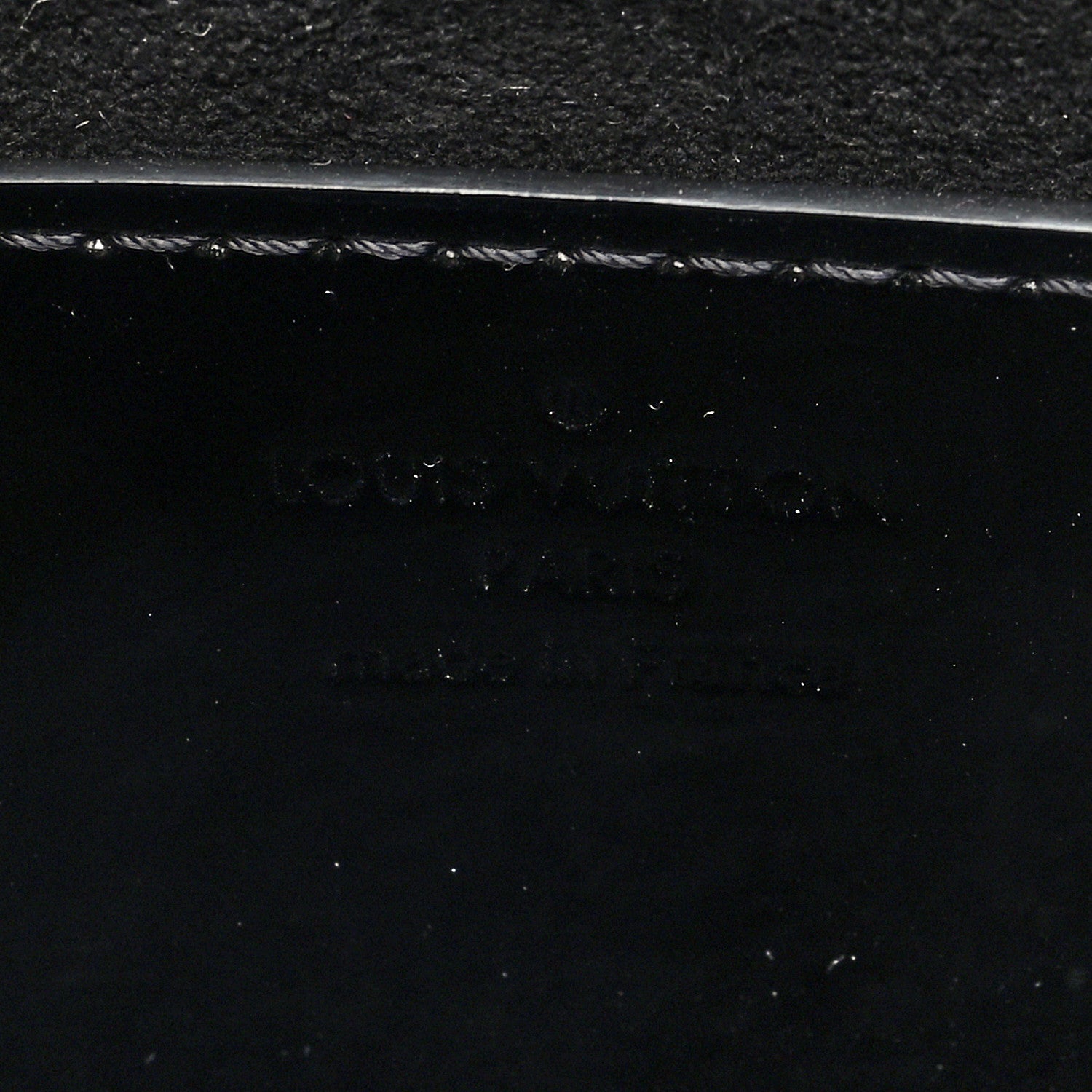 Louis Vuitton Patent Monogram Twist Shoulder Bag PM Black 7 of 10