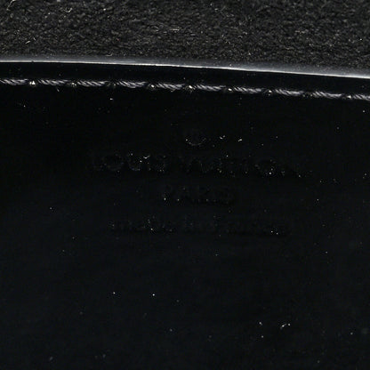 Louis Vuitton Patent Monogram Twist Shoulder Bag PM Black 7 of 10