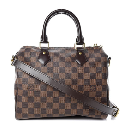 Louis Vuitton Damier Ebene Speedy Bandouliere 25 1 of 11