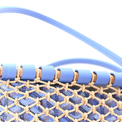 Goyard Goyardine Net Aligre Tote Light Blue 7 of 10