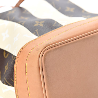 Louis Vuitton Monogram Rayures Noe 9 of 13