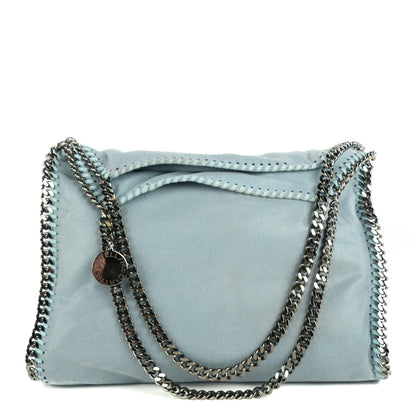 Stella McCartney Shaggy Deer Small Falabella Tote Ice Blue 1 of 9