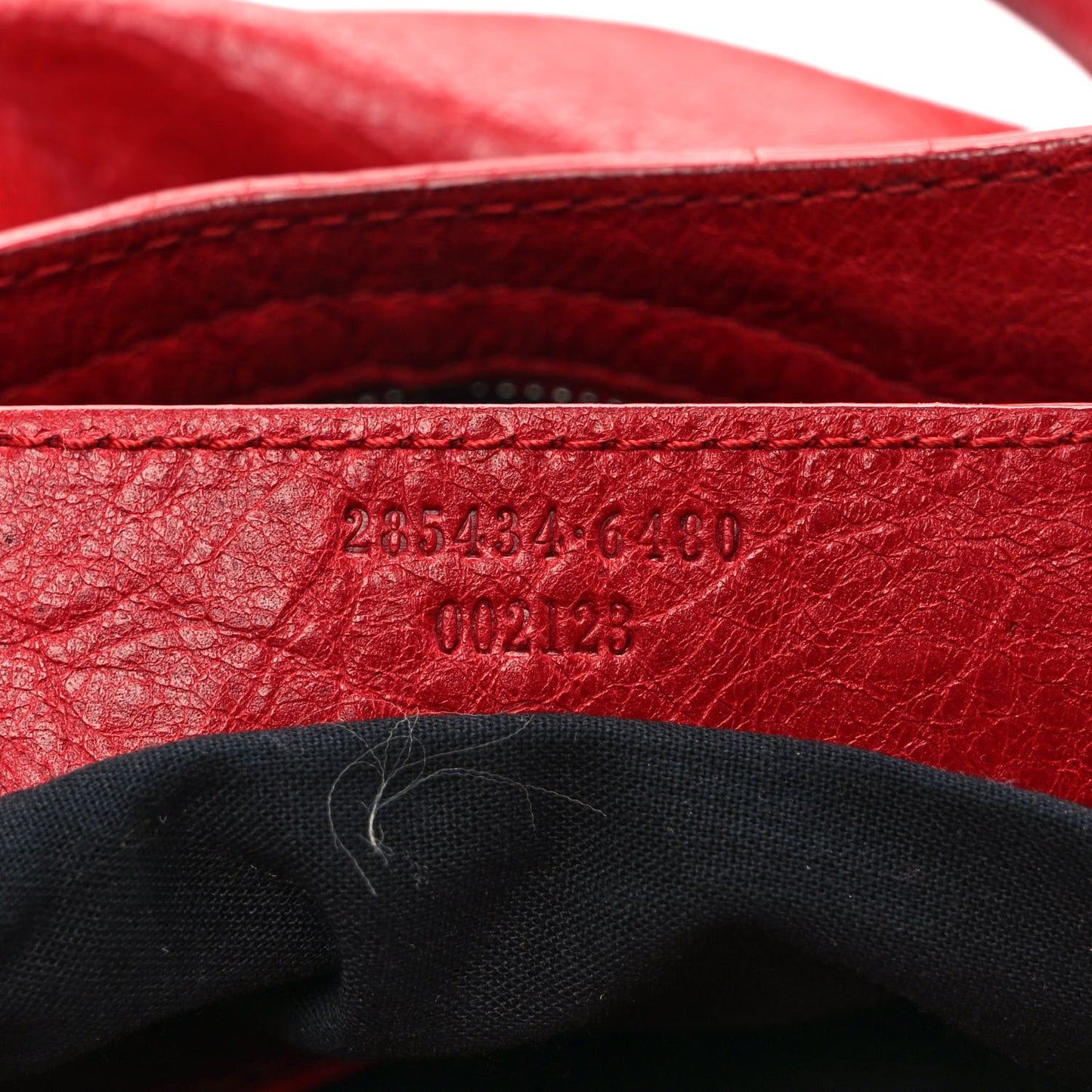 Agneau Giant 12 Silver Hardware Town Rouge Coquelicot