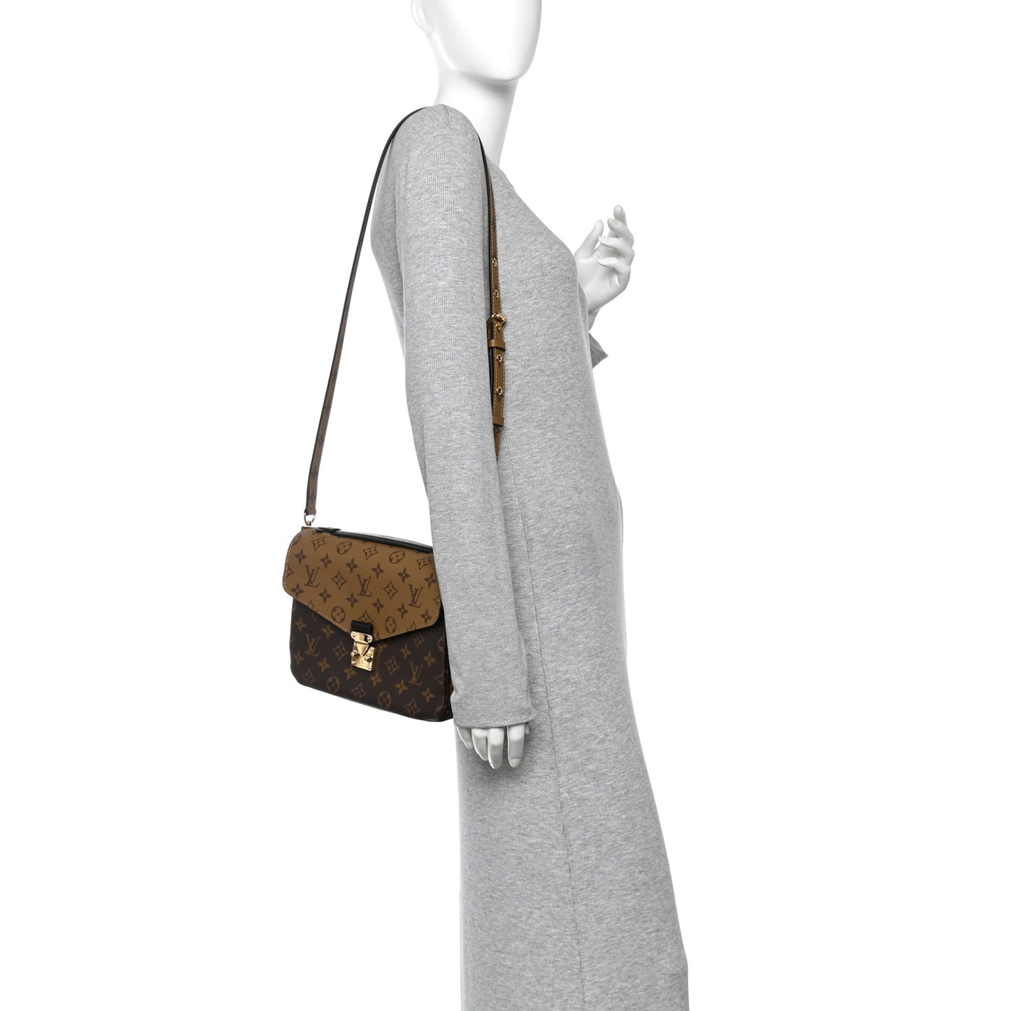 Reverse Monogram Pochette Metis