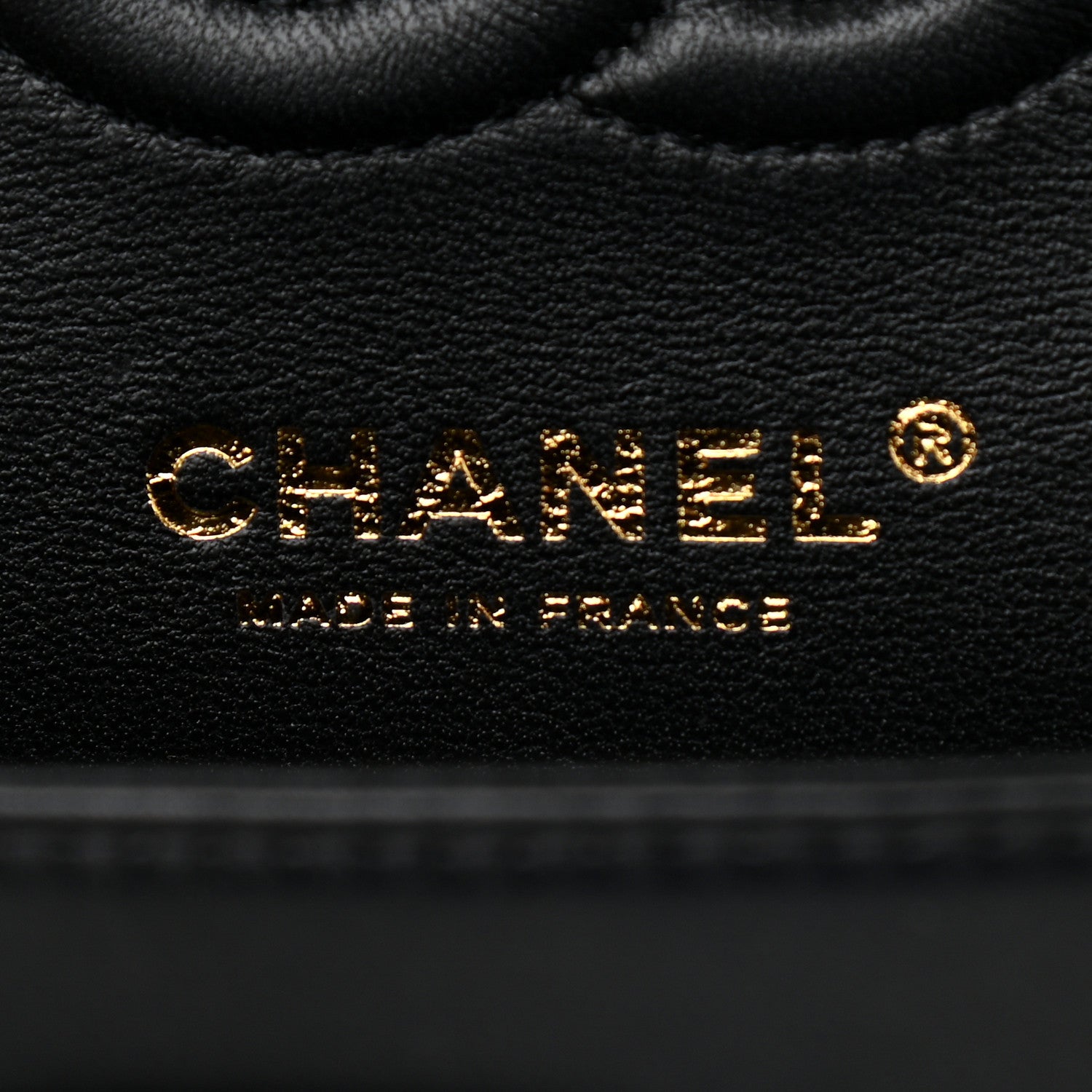 Chanel Lambskin Quilted Small Double Flap Black 7 of 10
