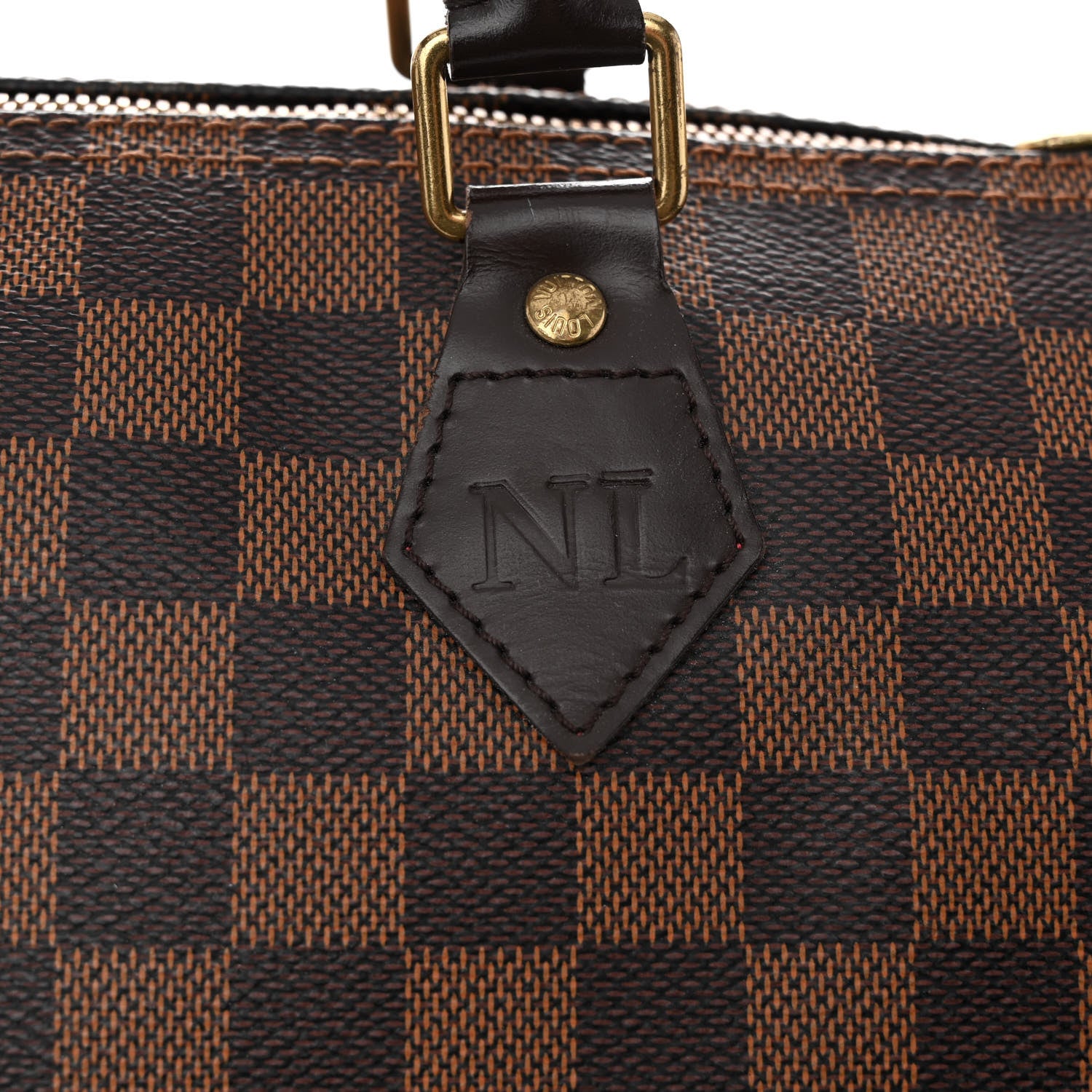 Louis Vuitton Damier Ebene Speedy Bandouliere 35 11 of 11