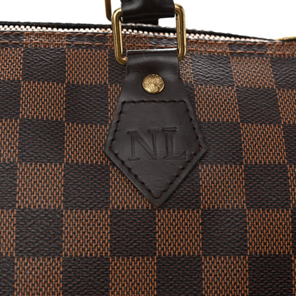 Louis Vuitton Damier Ebene Speedy Bandouliere 35 11 of 11