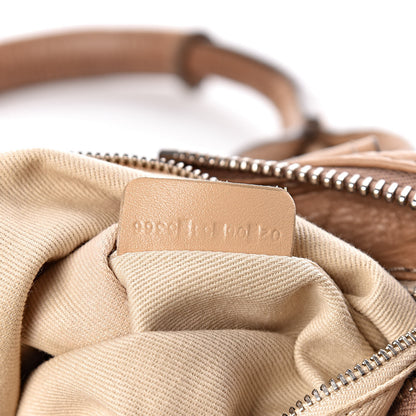Chloe Calfskin Medium Paddington Satchel Beige 7 of 13