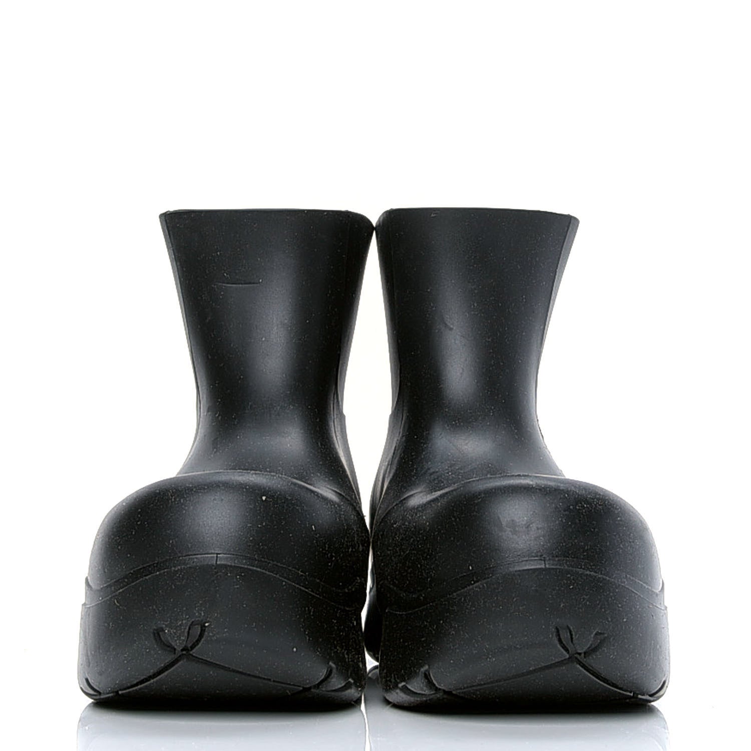 Bottega Veneta Rubber Puddle Ankle Boots 37 Black 2 of 6