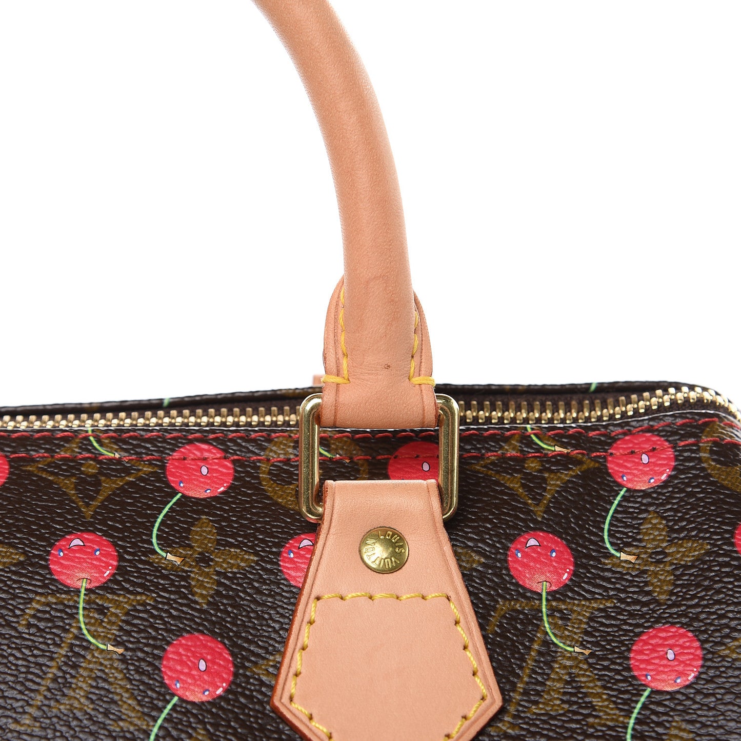 Monogram Cerises Speedy 25