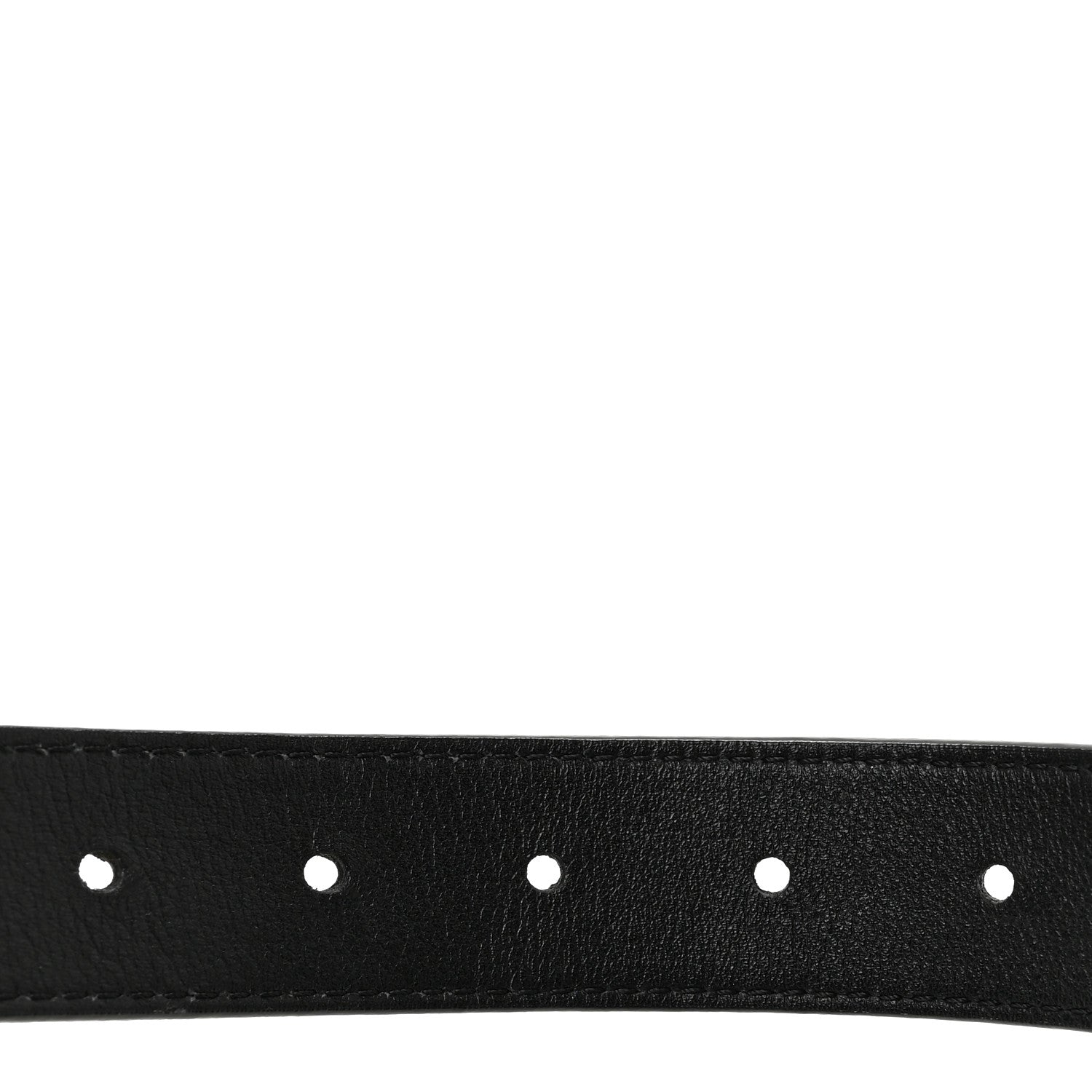 Louis Vuitton Epi 30mm LV Twist Belt 80 32 Black 4 of 9