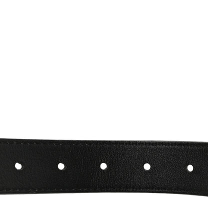 Louis Vuitton Epi 30mm LV Twist Belt 80 32 Black 4 of 9