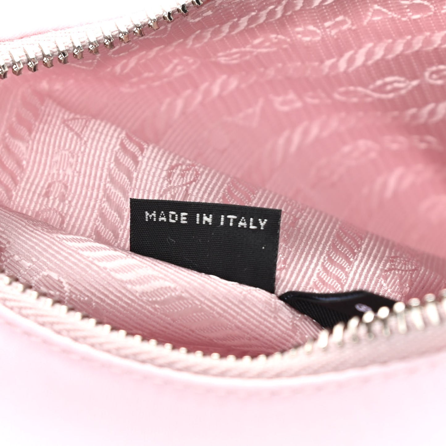 Re-Nylon Saffiano Mini Re-Edition 2005 Bag Alabastro