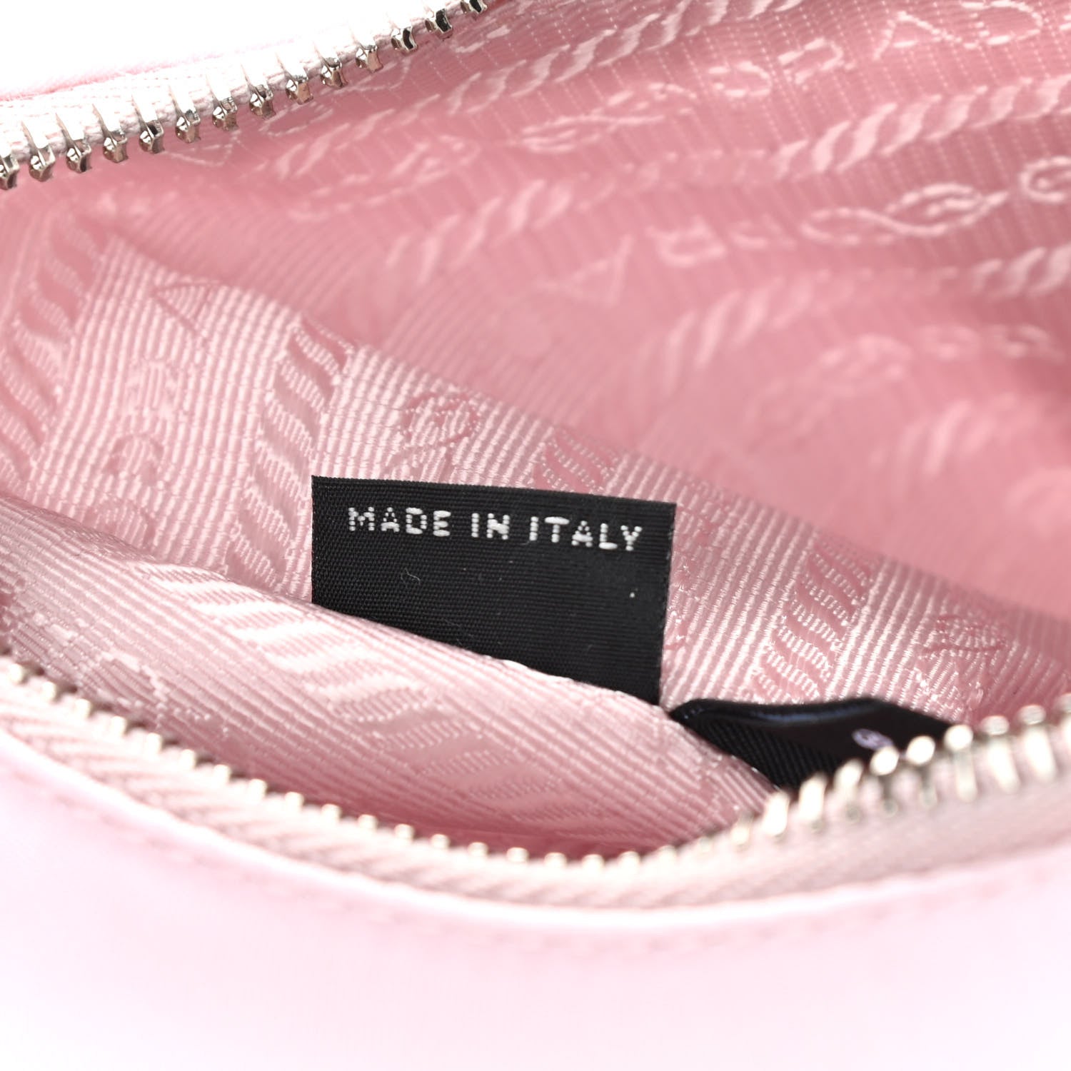 Prada Re-Nylon Saffiano Mini Re-Edition 2005 Bag Alabastro 6 of 12
