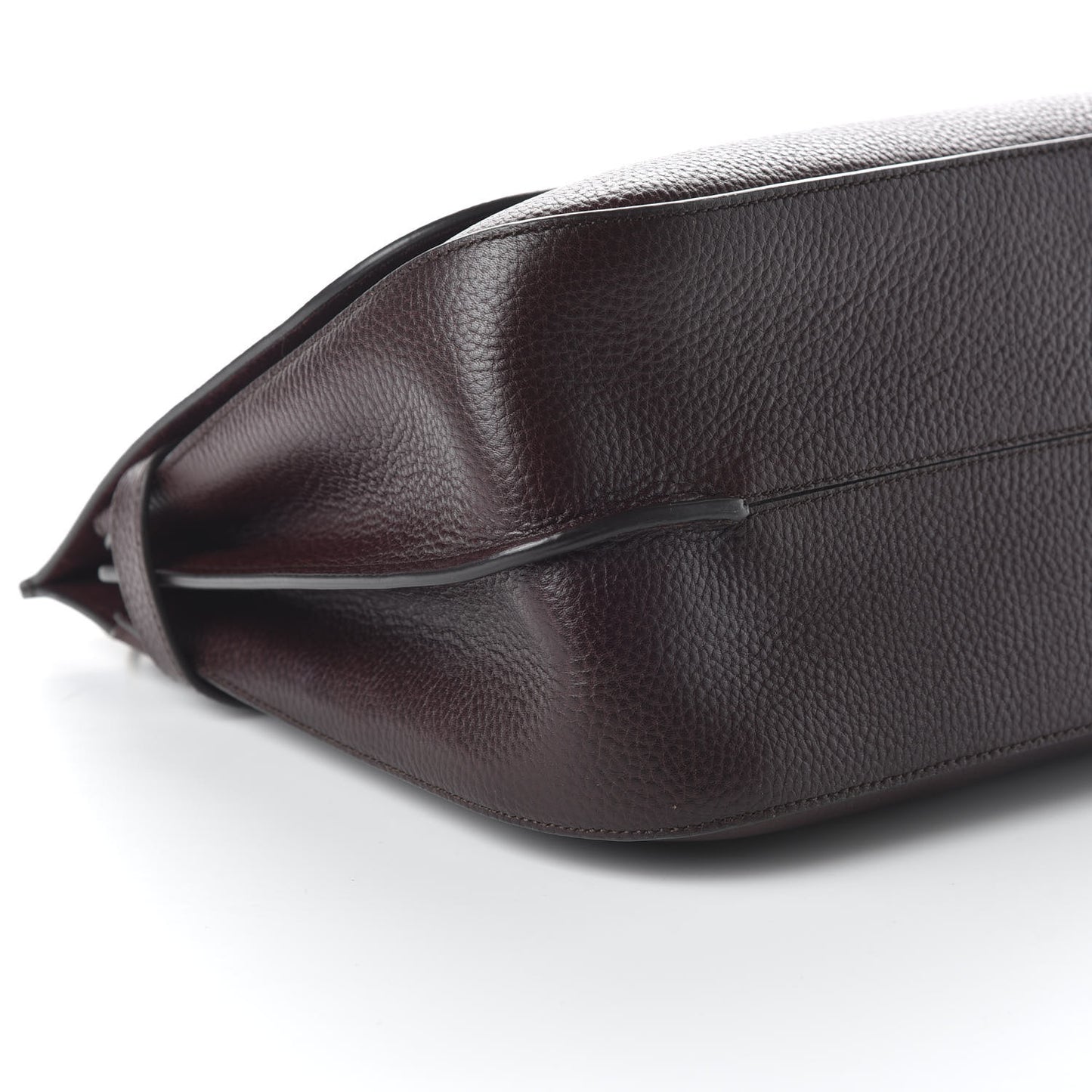 Natural Grain Amberley Satchel Oxblood