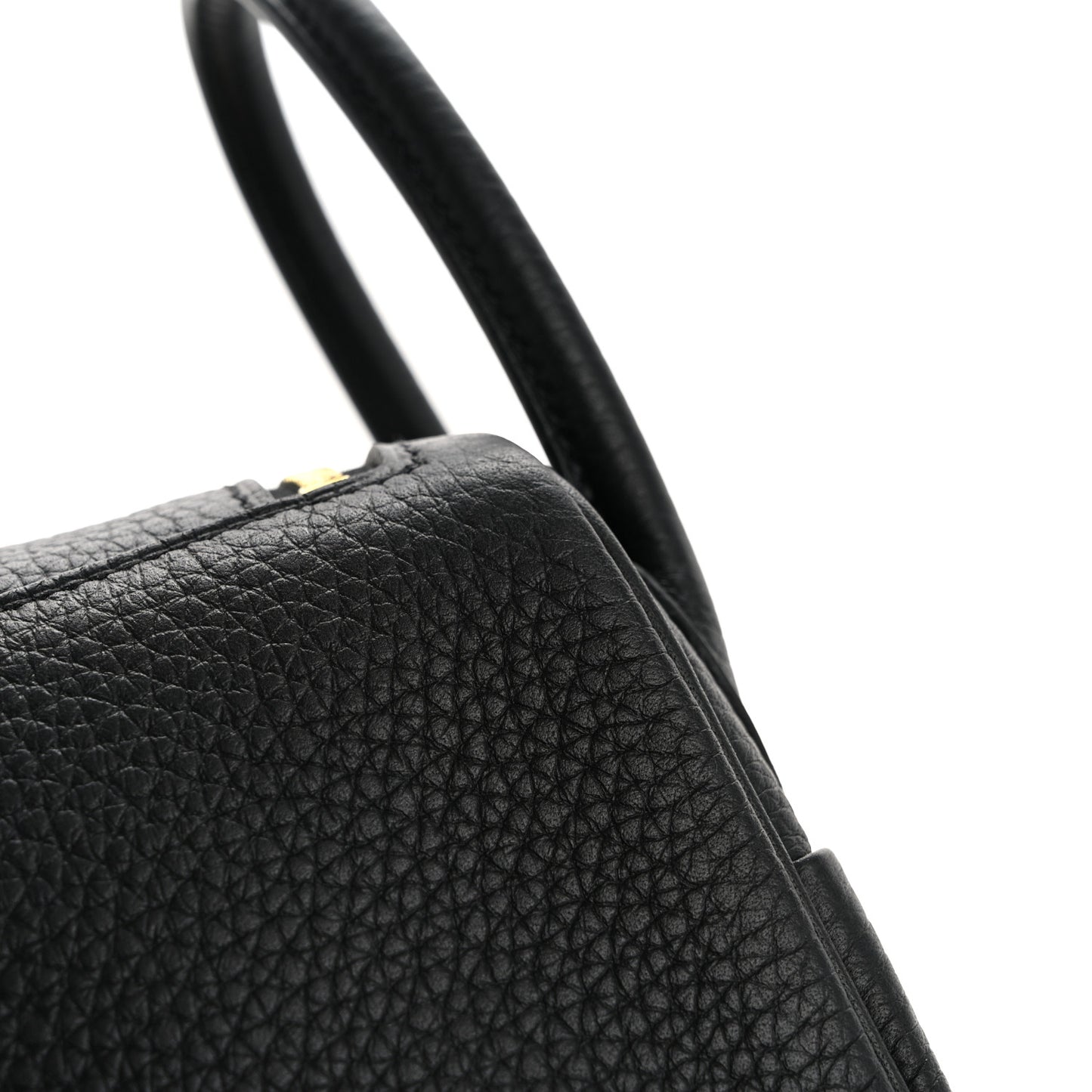 Taurillon Clemence Mini Lindy 20 Black