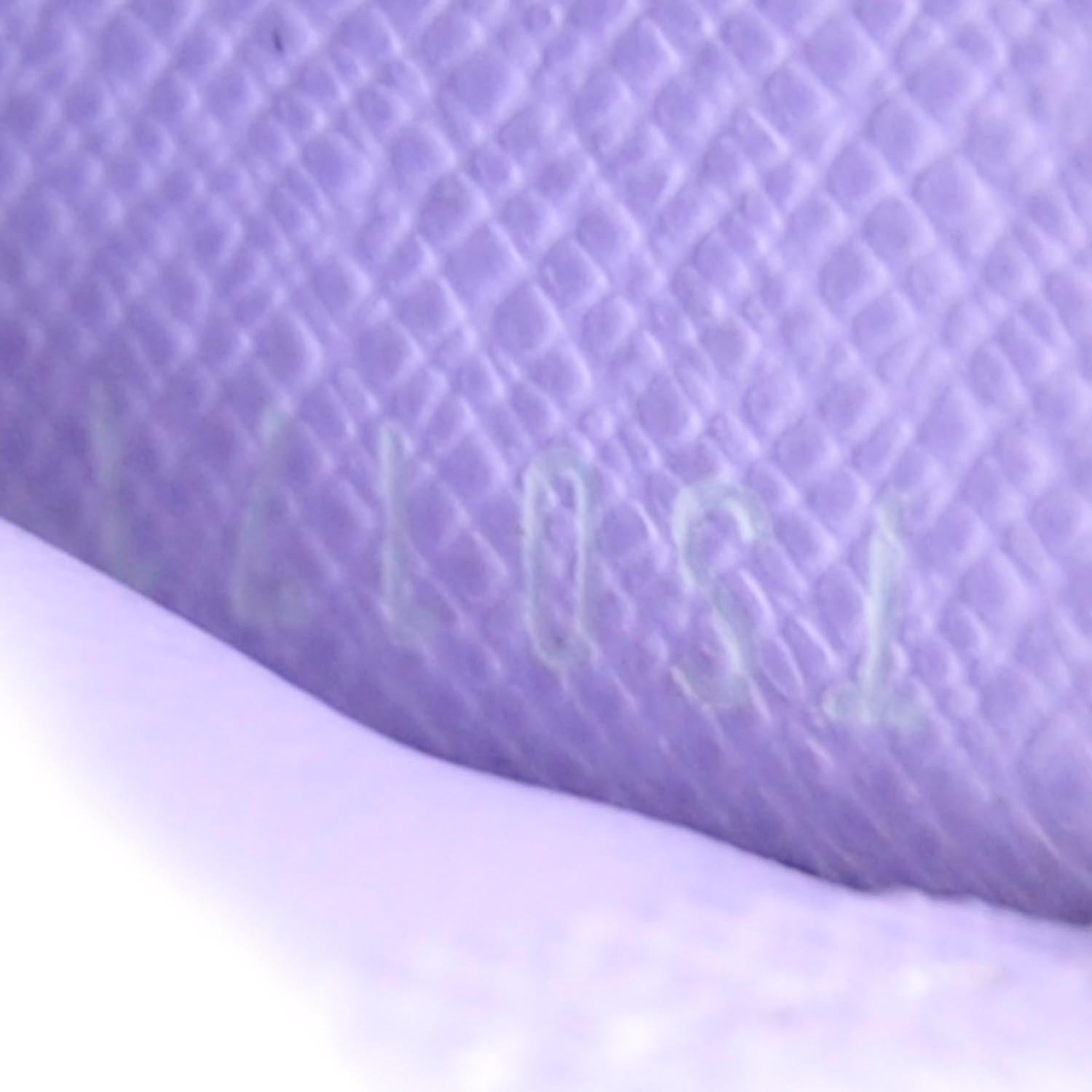 Louis Vuitton Monogram Multicolor Zippy Coin Purse Black Violet 7 of 7